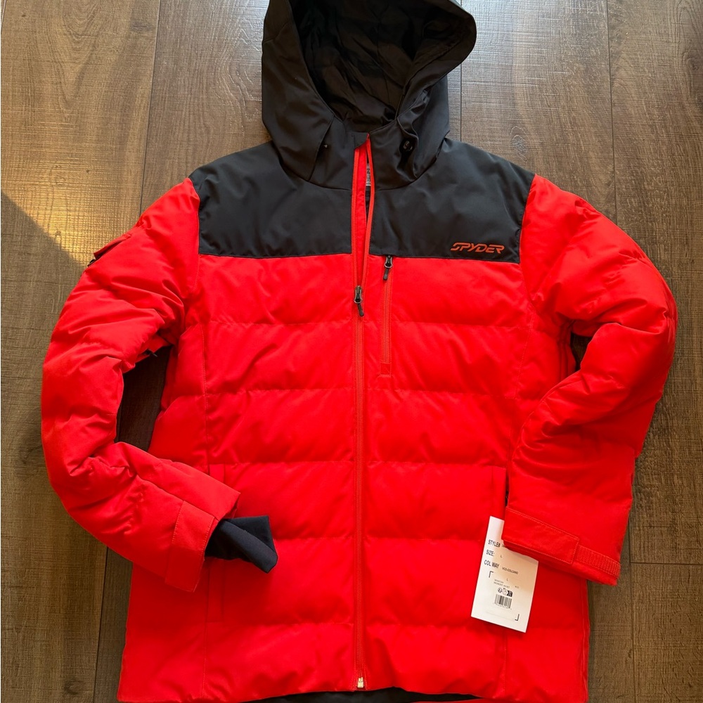 Brand New Spyder Bromont Hooded Jacket with tags